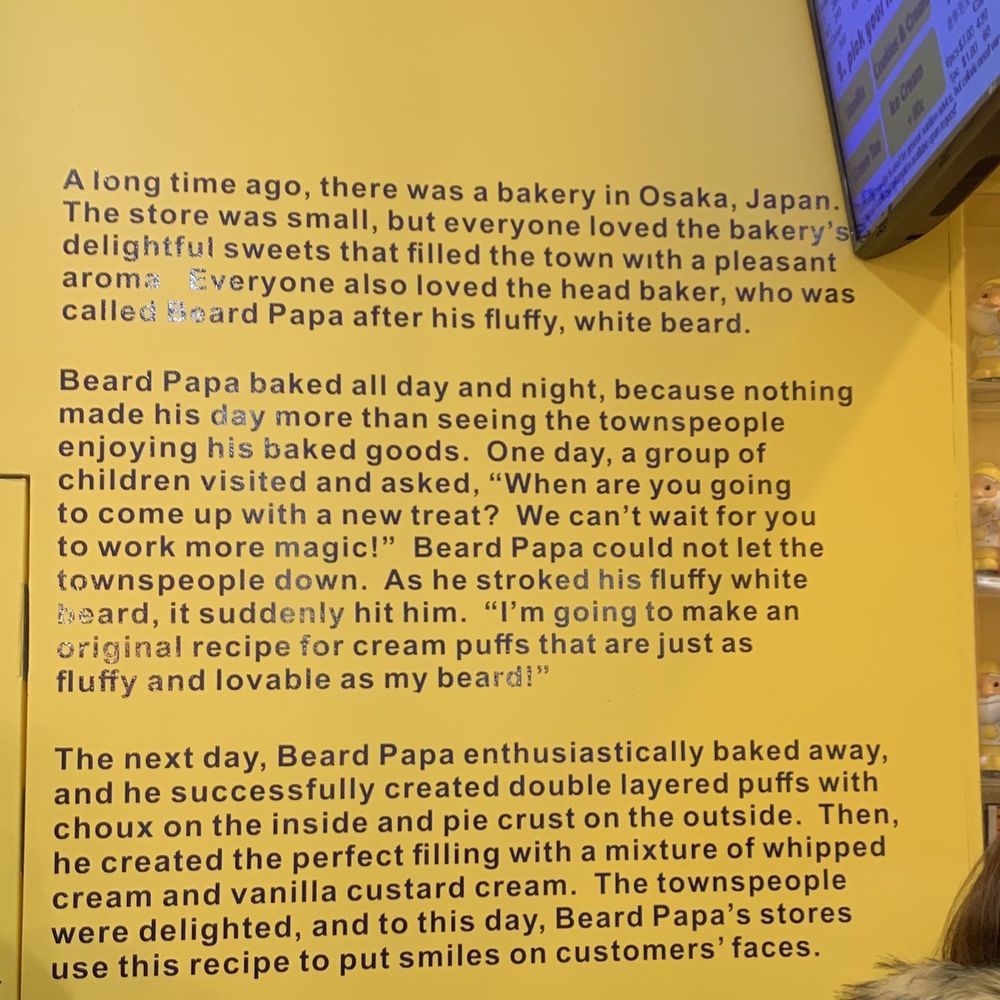 Beard Papa's - Desserts Near Me - Flushing, New York
