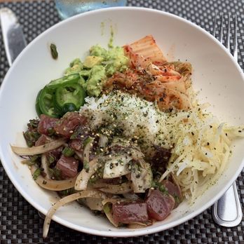 Jake's - Ahi Poke Bowl* - New American Near Me - Del Mar, California