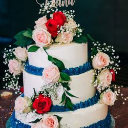 Cloud Cakes by Auntie Lou - Wedding Cake