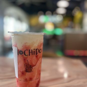 Mochido - Strawberry Cheesecake - Donuts Near Me - Bakersfield, California Mochido - Strawberry Cheesecake - Donuts Near Me - Bakersfield, California