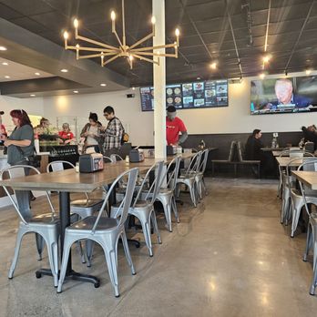 Your Pie - Inside - Pizza Near Me - Azusa, California