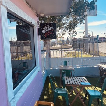 Rose D'Amour Cafe - Outside - Coffee & Tea Near Me - Chula Vista, California Rose D'Amour Cafe - Outside - Coffee & Tea Near Me - Chula Vista, California