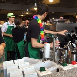 Starbucks - Barista corner