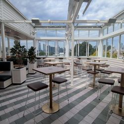 Toxteth Hotel - Rooftop patio