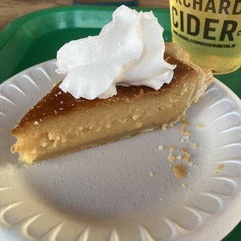 Vala's Pumpkin Patch - Slice of brown butter salted honey pie. - Venues & Event Spaces Near Me - Gretna, Nebraska
