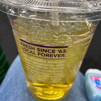 The Coffee Bean & Tea Leaf - Iced green tea - Coffee & Tea Near Me - Atlanta, Georgia