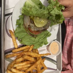 American Classic lettuce wrap!