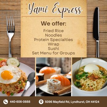 YAMI EXPRESS - Updated December 2025 - 15 Photos & 13 Reviews