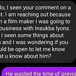 SIBS International - Multiple people he tried to/has scam, all over the nation. Facts.