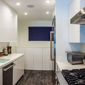 Solid Ground Construction - Modern kitchen, Caesar stone counter top - General Contractors Near Me - Beverly Hills, California