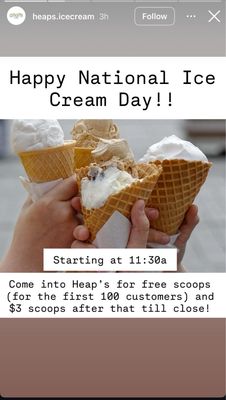 Heap's Ice Cream by null