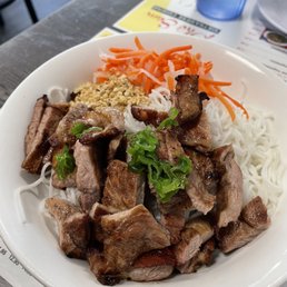 Grilled Pork Bun