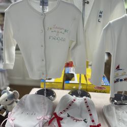 Cotton Tails - We do monogramming!