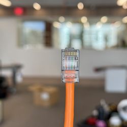 Wire Works Low Voltage - Satisfying RJ45 termination