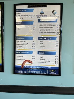 Menu photo 4 Taste Budds Capitol Heights, MD