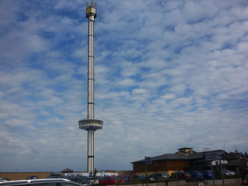 SKY TOWER Updated April 2024 Promenade Rhyl Denbighshire United 