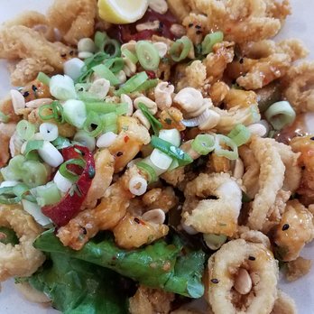 Anthony's Seafood - Kung paid calimari - Seafood Near Me - Middletown, Rhode Island Anthony's Seafood - Kung paid calimari - Seafood Near Me - Middletown, Rhode Island