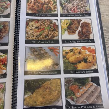 Thanh My Restaurant - Menu - Vietnamese Near Me - Westminster, California