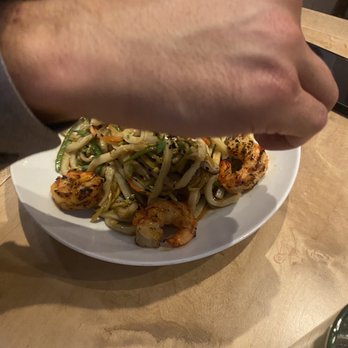 AB Kitchen - Udon noodle bowl with shrimp - New American Near Me - Atlantic Beach, Florida