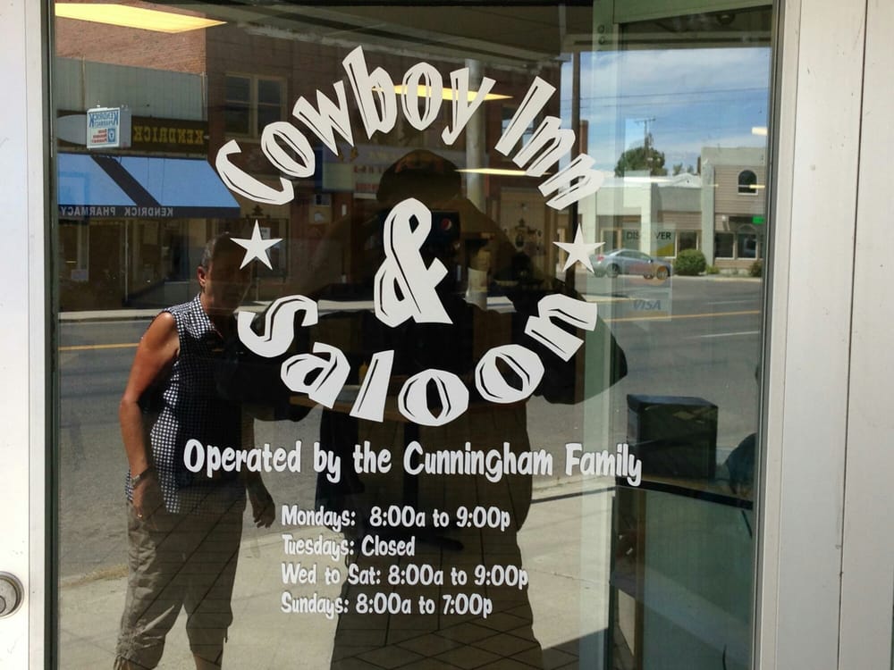COWBOY INN & SALOON CLOSED Updated August 2024 413 N Main St