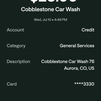 Cobblestone Car Wash Express - Car Wash Near Me - Lakewood, Colorado Cobblestone Car Wash Express - Car Wash Near Me - Lakewood, Colorado