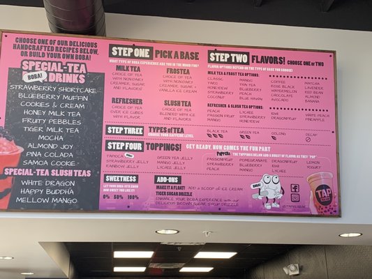 Menu photo 3 Tap Tea Bar Wilmington, NC Menu photo 3 Tap Tea Bar Wilmington, NC