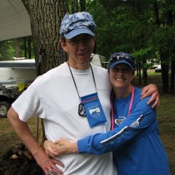 Byrd's Adventure Center - Just before floating the Mulberry river.