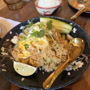 Mahasan - Crab Fat Fried Rice - Thai Near Me - San Mateo, California Mahasan - Crab Fat Fried Rice - Thai Near Me - San Mateo, California