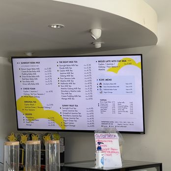Sunright Tea Studio - Menu - Bubble Tea Near Me - Irvine, California Sunright Tea Studio - Menu - Bubble Tea Near Me - Irvine, California