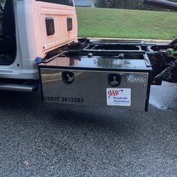 H&N Towing - AAA membership truck