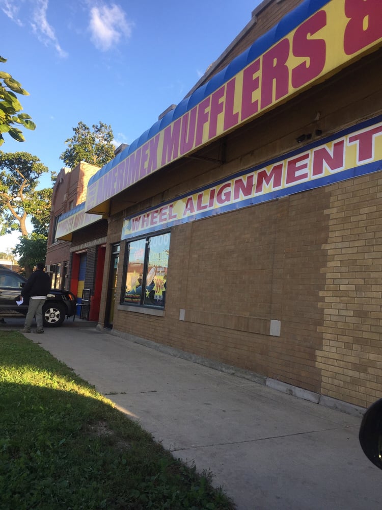 AMERIMEX MUFFLERS AND BRAKES 13 Photos 2917 E 95th St, Chicago, Illinois Auto Repair