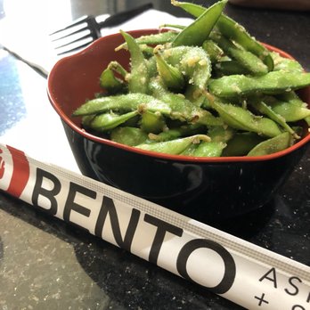 Bento Asian Kitchen + Sushi - Garlic edamame - Asian Fusion Near Me - Orlando, Florida