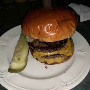 Au Cheval - Double Cheeseburger - Bars Near Me - Chicago, Illinois