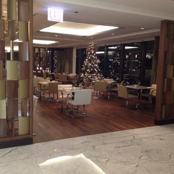 The Langham, Chicago - Club level area for seating to eat - Hotels Near Me - Chicago, Illinois The Langham, Chicago - Club level area for seating to eat - Hotels Near Me - Chicago, Illinois