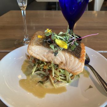 Eno Vino Downtown - salmon - Wine Bars Near Me - Madison, Wisconsin