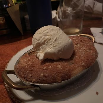 Old Ebbitt Grill - Peach cobbler - Bars Near Me - Washington, DC, District of Columbia Old Ebbitt Grill - Peach cobbler - Bars Near Me - Washington, DC, District of Columbia