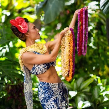 Nā Lei Aloha - These fragrant floral garlands embody cherished memories, special moments, and deep affection. - Performing Arts Near Me - Honolulu, Hawaii