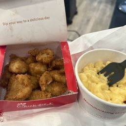 12 piece nugget and medium Mac and Mac & Cheese. no sauce