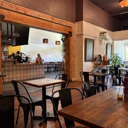 Great seating area