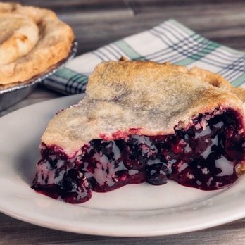 Joyce & Co. Cafe - Blackberry Pie that warmed my heart. :-) - American Near Me - Joyce, Washington Joyce & Co. Cafe - Blackberry Pie that warmed my heart. :-) - American Near Me - Joyce, Washington
