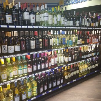 Bistro Blue Water - Wines. Good selection for a gas station. - American Near Me - Charleston, South Carolina