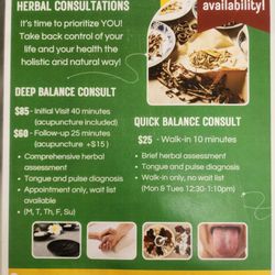 Vinh Hoa Hong - Consultations options