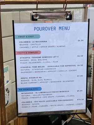 Menu photo 2 Rogue Wave Coffee Edmonton, AB Menu photo 2 Rogue Wave Coffee Edmonton, AB