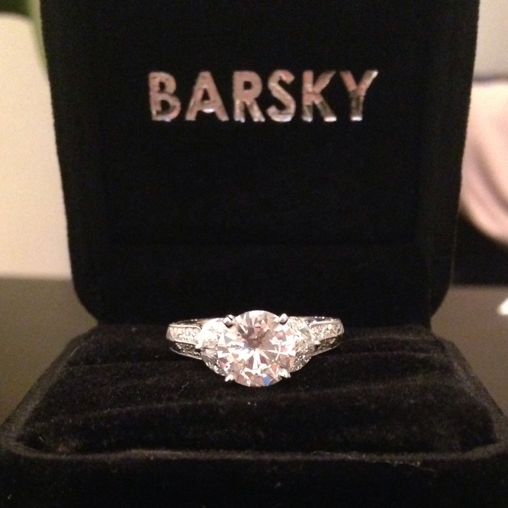 This is the perfect diamond I was talking about from my review. This is the perfect diamond I was talking about from my review.