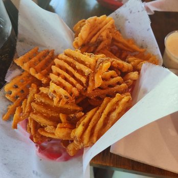 The Original Red Onion - Waffle fries - Burgers Near Me - Pinole, California