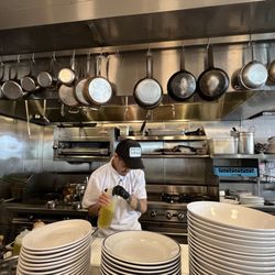 Petit Trois - Kitchen