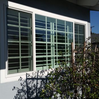 American Vision Windows - After (sorry about the jasmine), you get the idea though - Windows Installation Near Me - Tustin, California
