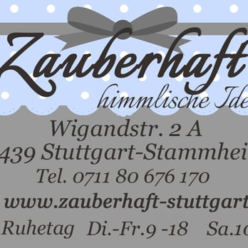 Zauberhaft - Shopping Near Me - Stuttgart, BW
