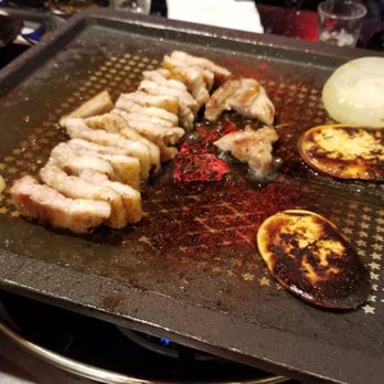 Ssam Tong - Pork belly think cut!! Delicious and juicy! - Korean Near Me - Flushing, New York Ssam Tong - Pork belly think cut!! Delicious and juicy! - Korean Near Me - Flushing, New York