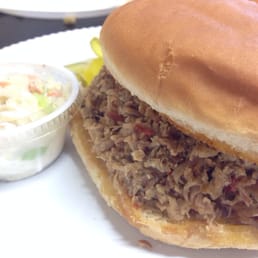 BBQ Pork Sandwich Combo